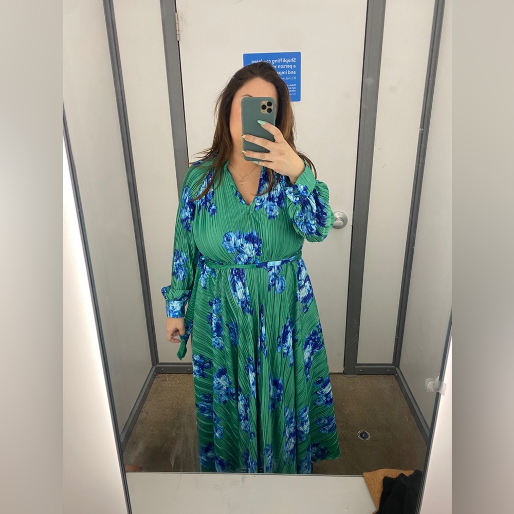 Maxi Floral Dress